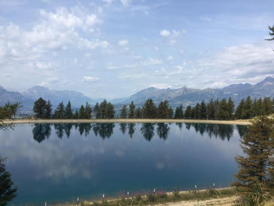 Appart Tres Ensoleille 5-6 Pers Au Pied Des Pistes Ансель Екстер'єр фото