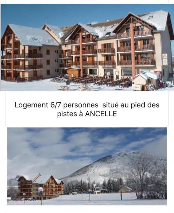 Appart Tres Ensoleille 5-6 Pers Au Pied Des Pistes Ансель Екстер'єр фото