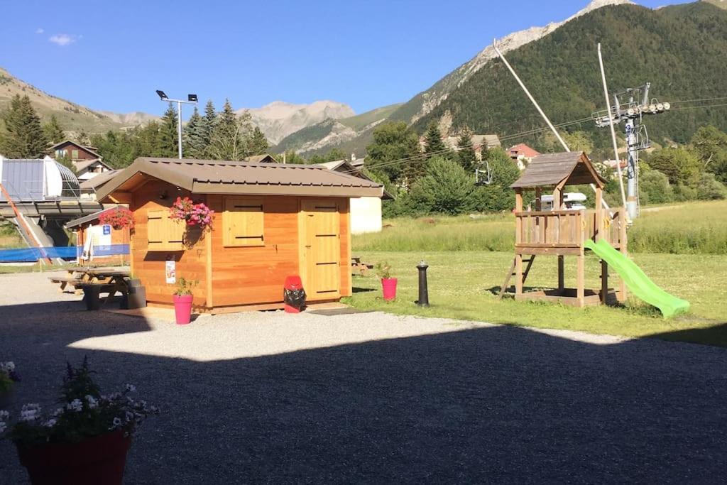 Appart Tres Ensoleille 5-6 Pers Au Pied Des Pistes Ансель Екстер'єр фото