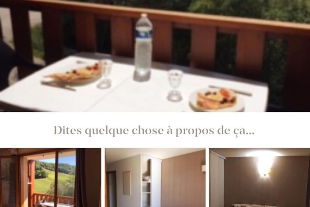 Appart Tres Ensoleille 5-6 Pers Au Pied Des Pistes Ансель Екстер'єр фото