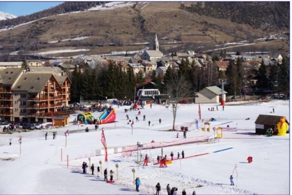 Appart Tres Ensoleille 5-6 Pers Au Pied Des Pistes Ансель Екстер'єр фото